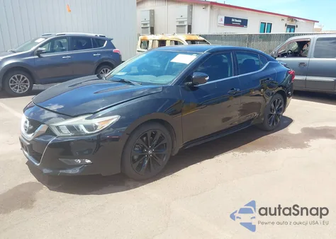 2016 Nissan Maxima 3.5 Sr z USA, uszkodzony, nr VIN 1N4AA6AP8GC447383